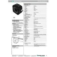 Pepperl+Fuchs Optischer Lesekopf PXV100IV-F200-R4-V19