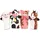 Melissa & Doug Hand Puppets Farm Friend