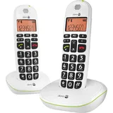 Doro PhoneEasy 100w duo, Telefon, Weiss