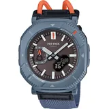 Casio Pro Trek Outdoor Herrenuhr Bluetooth Blau/Grau