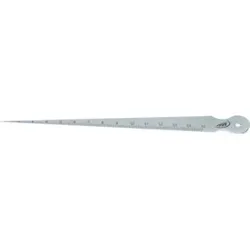Helios Preisser Bohrungslehre flach 1-15 mm