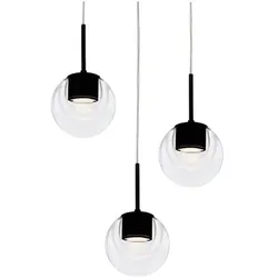 Kundalini - Dew 3 Pendelleuchte Black KDLN - cm