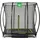 EXIT TOYS Silhouette Bodentrampolin 153 x 214 cm inkl. Sicherheitsnetz schwarz