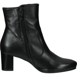 ARA Stiefelette RLY-ST, Glattleder, Schwarz, Damen Shoes Westernstiefel, 42 EU - Schwarz -