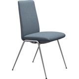 Stressless® Polsterstuhl Laurel, Low Back, Größe M, mit Beinen aus Stahl in Chrom matt grau