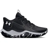 Under Armour Unisex Ua 23 Basketball Schuhe, Black Jet Gray White, 42.5 EU