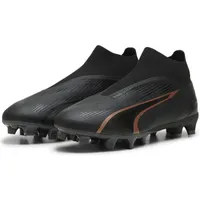 Puma Ultra Match+ AG Herren Schwarz/Roségold 42