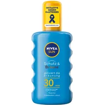 NIVEA Sun Protect & Bronze Spray LSF 30 200 ml