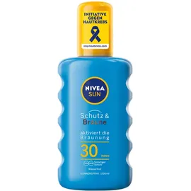 NIVEA Sun Protect & Bronze Spray LSF 30 200 ml