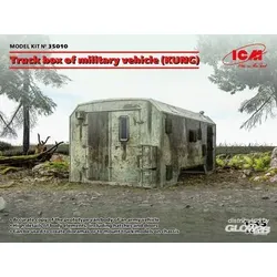 ICM 35010 1:35 Truck box of military vehicle (KUNG)