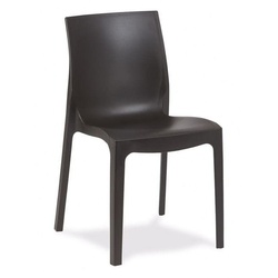 Stuhl Iris Muebles Romero Farbe Schwarz