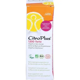 GSE CitroPlus 1200 Forte Tropfen 50 ml