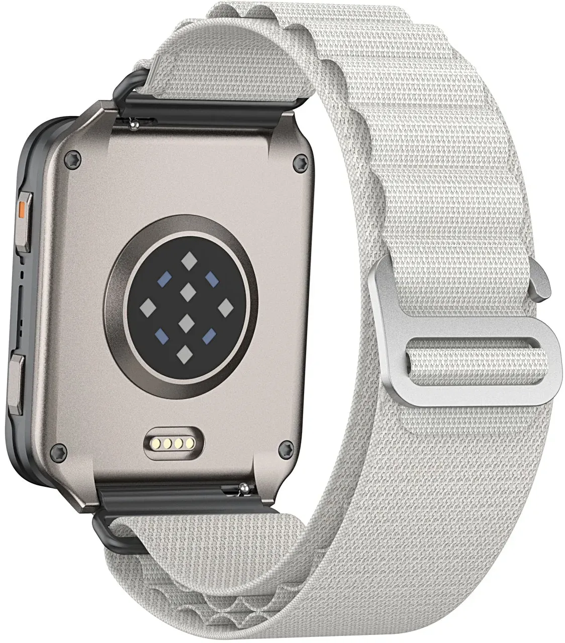 Strap-it Mobvoi TicWatch Pro 5 Enduro Armband Nylon für Mobvoi TicWatch Pro 5 Enduro - Polarstern - Alpine Loop