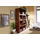 Massivmoebel24 Bücherregal CUBUS 96 x 35 x 174 cm Braun