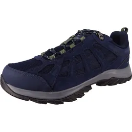 Columbia Redmond III Low Waterproof Herren collegiate navy/ti grey steel 42