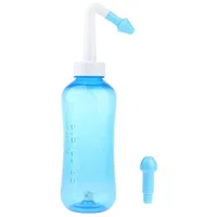 Nasendusche · für Erwachsene & Kinder Nasenspülung Nasenreinigung Nase Spülen 500 ml mit Aufsätze für Kindern und Erwachsenen