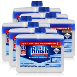 FINISH Calgonit Finish Spülmaschinen Pfleger 250ml (6er Pack) Spülmaschinenreiniger