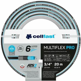 Cellfast Multiflex Pro Gartenschlauch 50 m grün