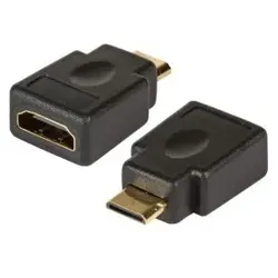 EFB EB474 HDMI Adapter, Typ Mini C Stecker/Typ A Buchse