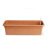 Geda Flora 59 x 21 x 17 cm Terracotta