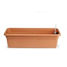 Geda Flora 59 x 21 x 17 cm Terracotta