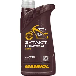 Mannol 7205 2-Takt Universal Motoröl mineralisch 1 Liter