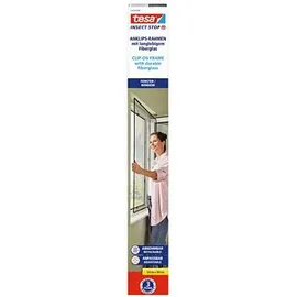 Tesa Insect Stop Clip On anthrazit 1,0 x 1,2 m