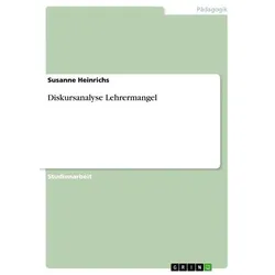 Diskursanalyse Lehrermangel