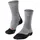 Trekkingsocken Damen light grey 39-40