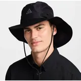 NIKE Herren Mütze ACG Apex Storm-FIT Bucket Hat, Größe L in Pink BLACK/REFLECTIVE SILV