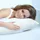 Beautissu BeauNuit UK Kopfkissen 40 x 80 cm Weiß