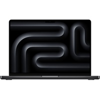 APPLE Notebook "MacBook Pro 14''" Notebooks Gr. 96 GB RAM 512 GB SSD, schwarz MacBook Air Pro