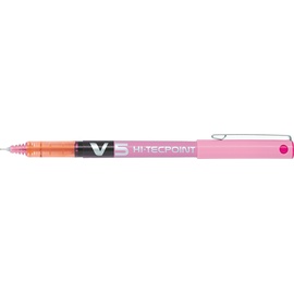 Pilot Pen Pilot Hi-Tecpoint V5 Pink