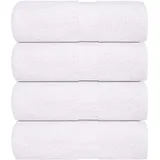 vidaXL Gästetücher 4 Stk. Weiß 30x50 Cm 360 G/m2 100% Baumwolle Vidaxl