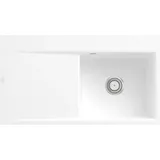 Villeroy & Boch Subway Style 50 flat rechts stone white + Handbetätigung