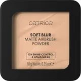Catrice Soft Blur Matte Airbrush Powder Mattierender Puder zum Fixieren Farbton 020N 10 g