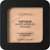 Catrice Soft Blur Matte Airbrush Powder Mattierender Puder zum Fixieren Farbton 020N 10 g