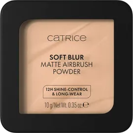Catrice Soft Blur Matte Airbrush Powder Mattierender Puder zum Fixieren Farbton 020N 10 g