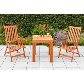 Merxx Vitoria Set 3-tlg. braun