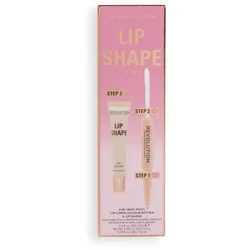 REVOLUTION Lip Shape Sets   Pink Nude