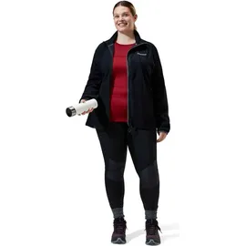 Berghaus Prism Polartec Interactive Fleece-Jacke Schwarz 42