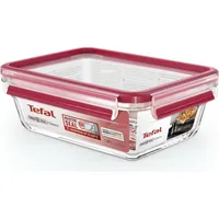 Tefal Frischhaltedose rechteckig rot/transparent 1,3 l