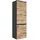 Held Lucca Midischrank 130 cm Wotan Eiche Braun/MDF