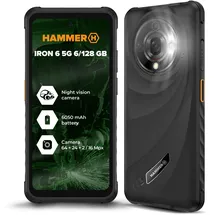 Hammer Iron 6 5G 6 GB RAM 128 GB black