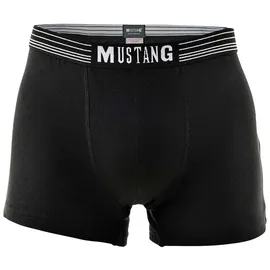 Mustang Boxershorts True Denim schwarz XXL 3er Pack