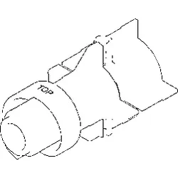 Dornbracht Schraube Thermostat Steckhüls 09304000690 Kartusche Kunststoff