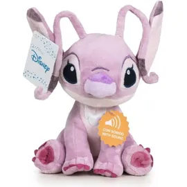 Disney Lilo Und Stitch Angel 30 Cm - Pink - One Size