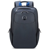 Delsey Paris Parvis Plus Businessrucksack 39 cm Laptopfach grau