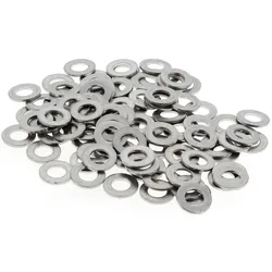 Bihr Aluminium-Unterlegscheiben 6x12x1mm 100 Stück