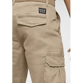 H.I.S. Cargohose Regular Fit Beige 36